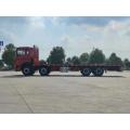 Tugas Berat CLW 8x4 30ton 12wheeler Truk Flatbed