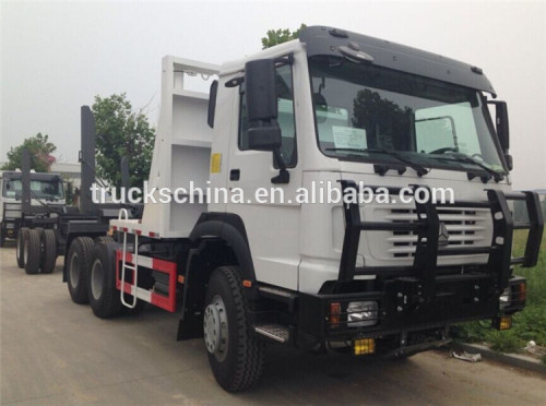 HOWO truck brand 30 tons Logging truck hot sales