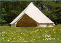 Высокое качество холста лагерь Белл палатки