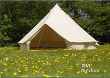 High Quality Canvas Camp Bell Tents