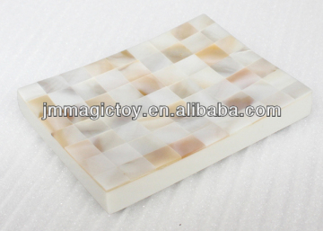 SL-SD002 shell mosaic soap dish