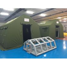 올리브 녹색 풍선 의료용 텐트