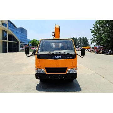 ใหม่ล่าสุด JMC 2Tons Telescopic Crane Truck