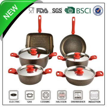 10pcs Manufacturing Directly Sale Forging enamel cookware