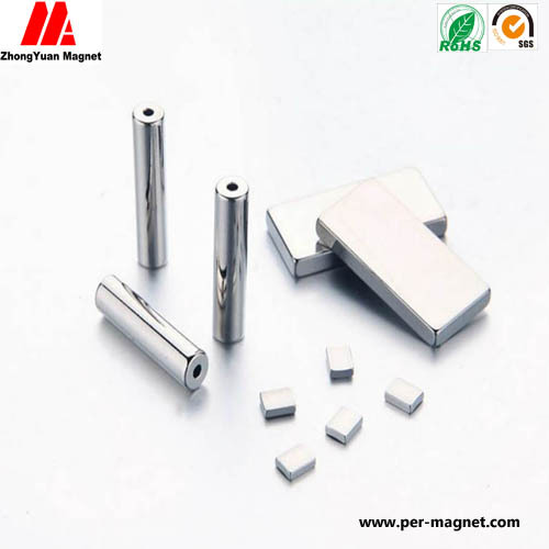 Cylinder Block NdFeB Magnets of Motor and Genertor Magnet