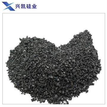 Black silicon carbide in abrasive refractory