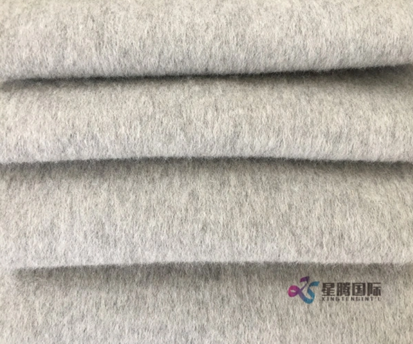 Pure Luxury Alpaca Blended Wool Fabric