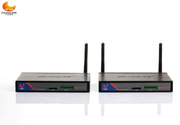 Wireless industrial 5xLAN wireless router with voip gateway