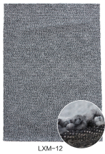 Lantern Space Dyed Yarn Hand Hooked Carpet