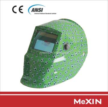 Electronic welding mask Arc Tig Mig certified helmet