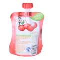 Süt İçin 250 Ml İçecek Ambalaj Borulu Kese