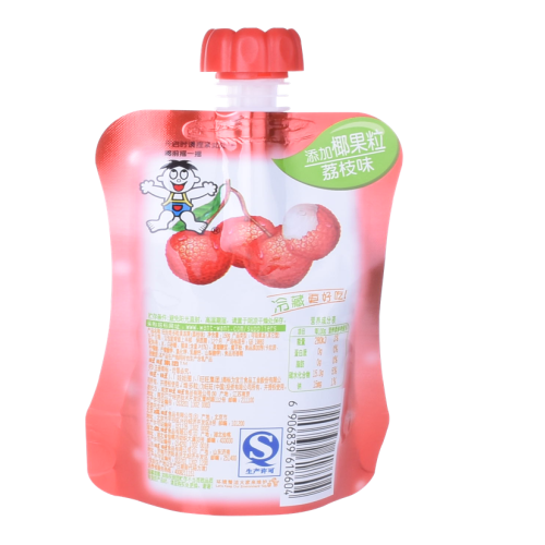 250 Ml Drink Packaging Spout Pouch For Milk