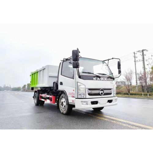 Kama Hook Lift Truk Sanitasi Lengan Hidrolik