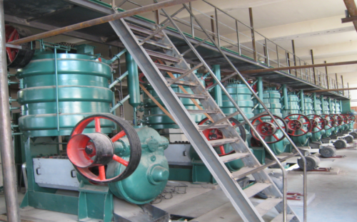 Oilseed Crushing Pressing Line