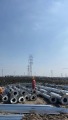 220kV stalen buisvormige toren voor hoge spanning