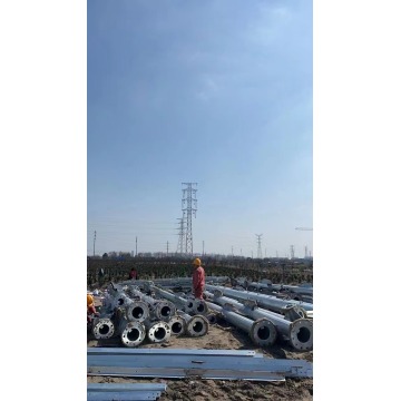 220kV Steel Tubular Tower for High Voltage