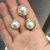 20-21mm seawater mabe Pearl earring