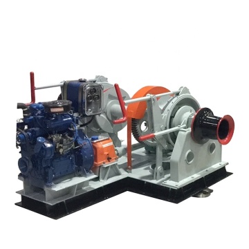 Marine Windlass: Stock Diesel Anchor Horizontal Windlass