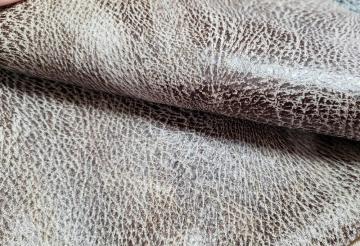 Polyester Leather Looking Upholstery Fabrics for Sofa