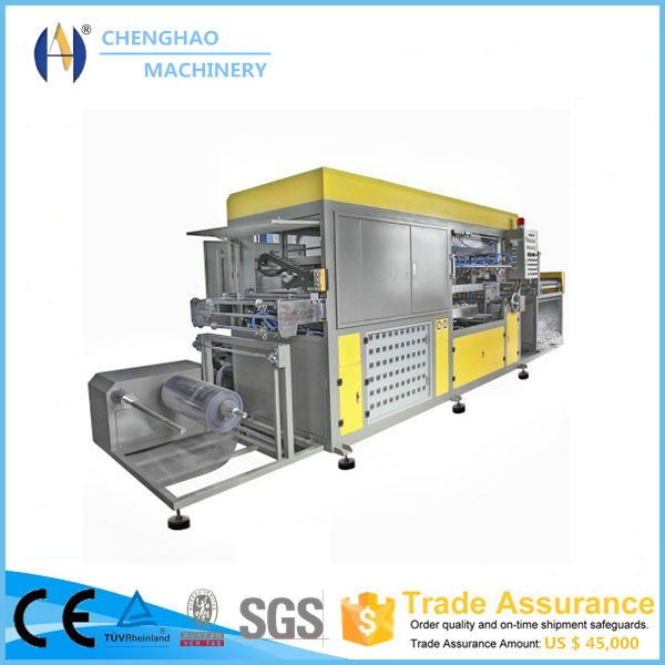 automatic vacuum forming machine