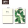 Custom green leaf love style soft-cover notebook