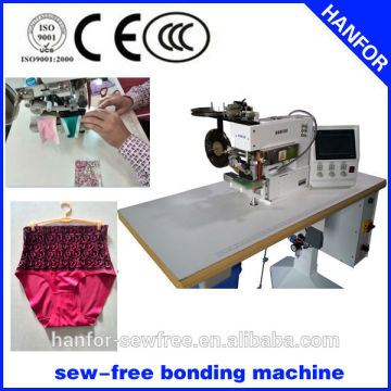 Shanghai factory seamless bonding machine tape binding machine for seamless application