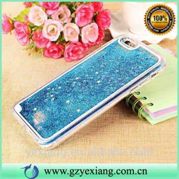 Top selling products in alibaba glitter quickand case for iphone 6s tpu bling back cover