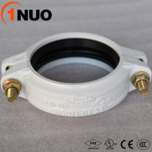 Grooved Pipe Fittings 300psi Rigid Coupling for Fire Protection System