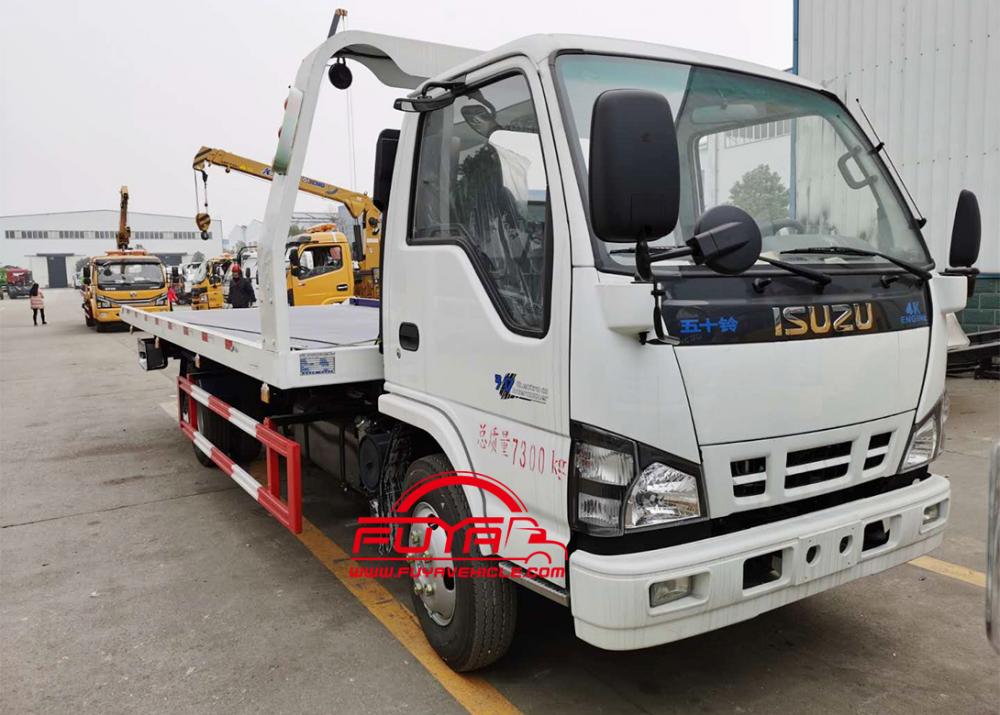 Isuzu 3ton Wrecker Truck 0