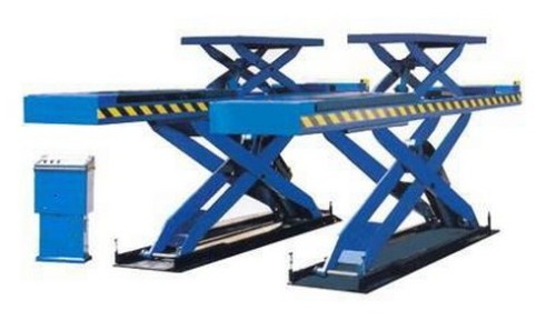 Supplying Hydraulic Scissor Car Lift with Wheel Alignment Function