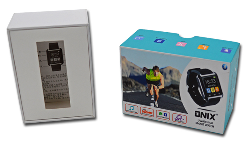 Premium Paperboard Smart Watch Packaging Box 