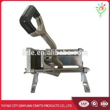 Stainless Steel manual potato slicer, sweet potato slicer, potato peeler and slicer machine