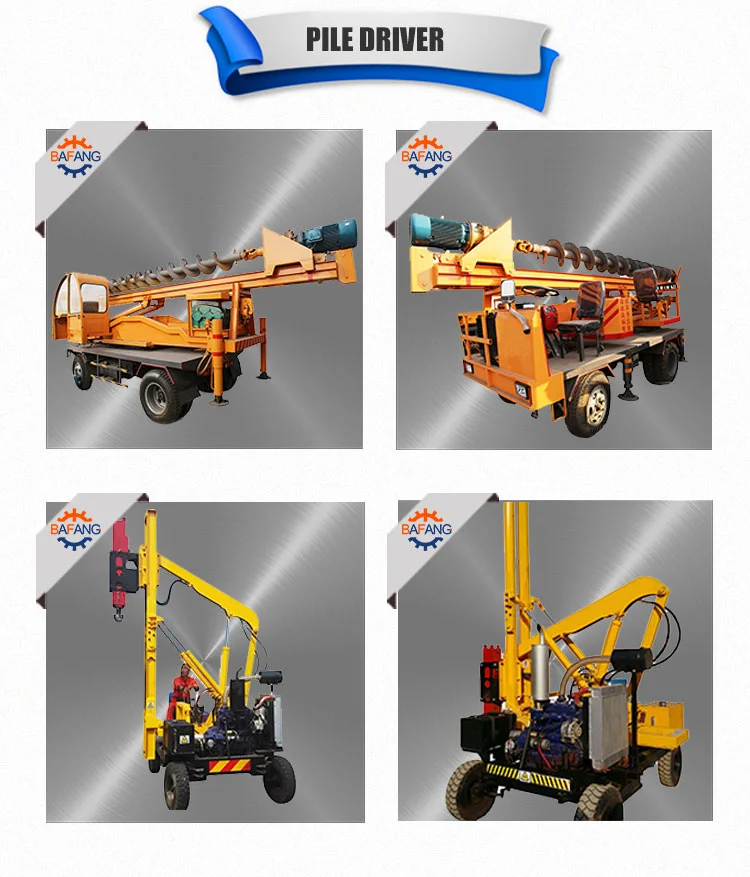 New Design Gantry Diesel Drilling Machine with Good Price