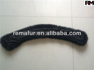 Big Fox Fur Collar