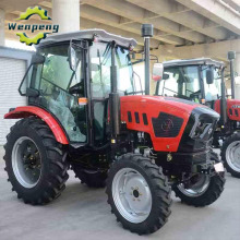 Diesel Farm Tractor 70 HP Four Wheel Tractor