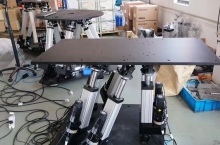 6 Axis Electric Linear Actuators for Flight Simulator