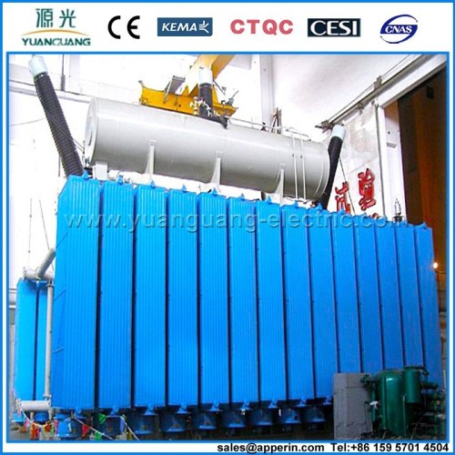 220KV Oil Immersed Three Phase Power Transformers