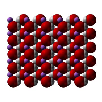 Wie wird Lithiumhydroxid hergestellt?