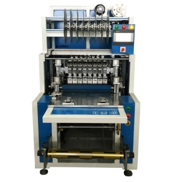 Full Auto Magnetic Strip Module Mounting Machine