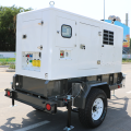 Disel Generator Diesel Generator Set dengan Trailer