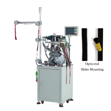 Máquina de montaje deslizante de cremallera de plástico automático