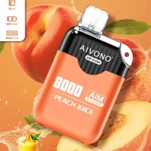 AIM-CLEAR 8000 Puffs aivono una vez usa vape