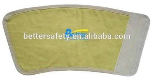 Aramid Cut and Heat Resistant removable Sleeves Self - Adhesive Velcro Design