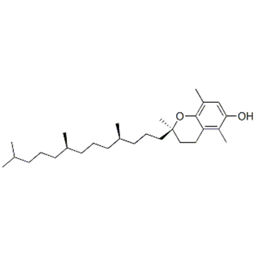 2H-1-benzopiran-6-ol, 3,4-dihidro-2,5,8-trimetil-2 - [(4R, 8R) -4,8,12-trimetiltridecil] -, (57276280,2R) CAS 16698 -35-4