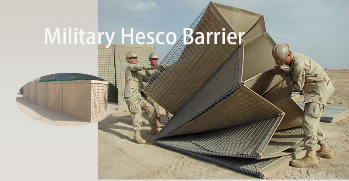 Hesco Barrier