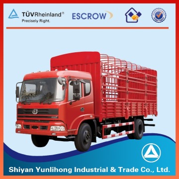 4X2 Low Price Cargo Truck Lorry / 6 Wheel Cargo Truck Capacity