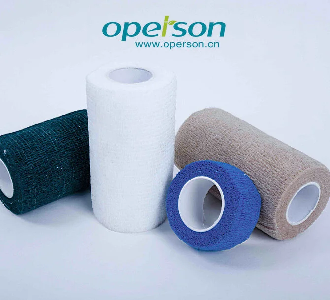 Ce ISO Approved Surgical Sterile Cohesive Bandage with Competitive Price