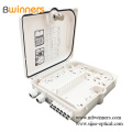 Ftth Ip65 Waterproof 12 Cores1*8 Plc Splitter Fiber Optic Plastic Distribution Box