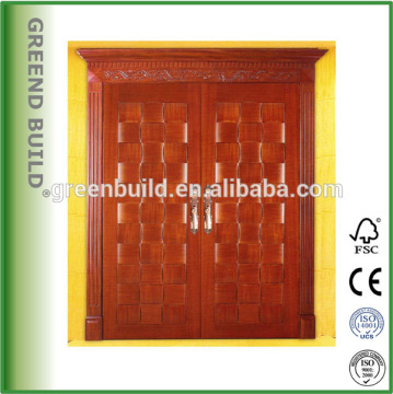 Oak Classical Wooden Door Designs