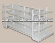 ONE dollar item store shelf /racks from China